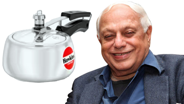 பிரம் வாசுதேவா- புகழ்பெற்ற ஹாக்கின்ஸ் பிரஷர் குக்கரின் பிரம்மா! 