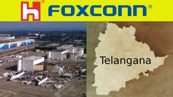 தெலுங்கானா-வுக்கு அடித்த ஜாக்பாட்.. பாக்ஸ்கான் வெளியிட்ட செம அறிவிப்பு..! 