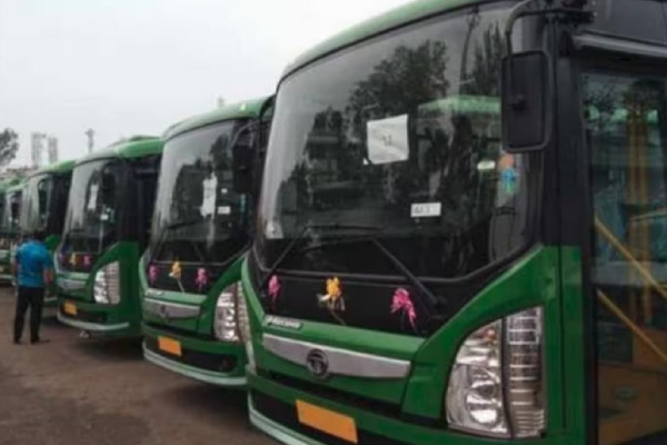 நாடு முழுவதும் 10000 எலக்ட்ரிக் பேருந்துகள்.. ரூ.57,613 கோடி திட்டத்திற்கு பச்சைகொடி..! 