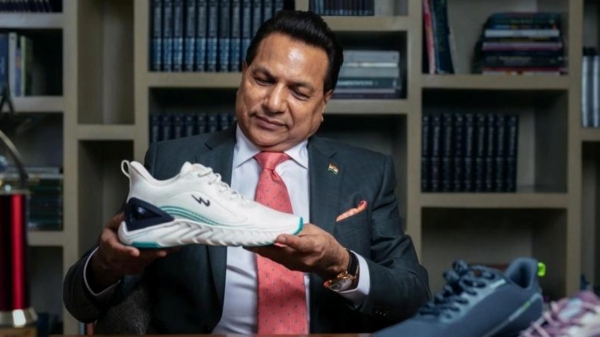 வெளிநாட்டு நிறுவனங்கள் ஓடஓட விரட்டும் ஹரி கிருஷ்ணன்.. கேம்பஸ் ஷூ ரூ.9,100 கோடி பிராண்ட்..! 