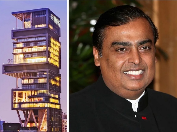  இந்த வீட்டுக்கு முன்னாடி முகேஷ் அம்பானி Antilia எல்லாம் தூசு..! யாரு சாமி நீங்க..!