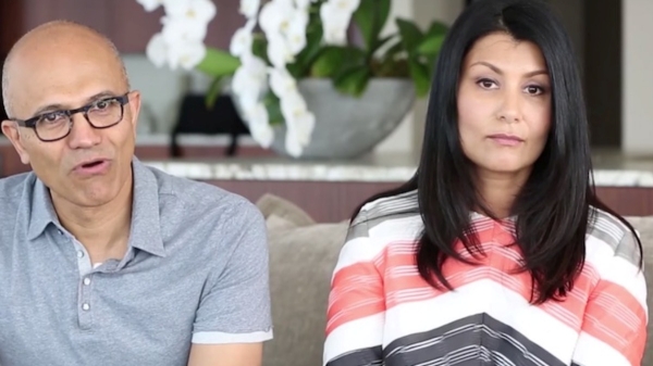 சத்ய நாடெல்லா-வின் கியூட் குடும்பம்.. ஜூனியர் உடன் காதல், திருமணம் செய்த நாள்..! 