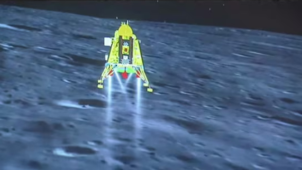 சந்திரயான் 3 வெற்றி..பட்டாசு வெடித்து கொண்டாடும் பங்குசந்தை முதலீட்டாளர்கள்.. ஏன்..? 