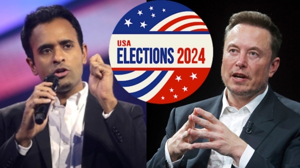 விவேக் ராமசாமி பெஸ்ட்.. புகழ்ந்து தள்ளும் எலான் மஸ்க்.. 45 நிமிட இண்டர்வியூவ்..! 