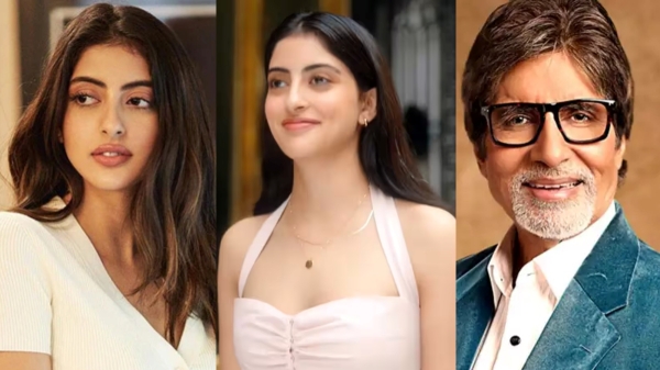 அமிதாப் பச்சன் பேத்தியா இது..!! பாலிவுட் வாடை இல்லாமல் 16 கோடிக்கு அதிபதியானார்..!! 