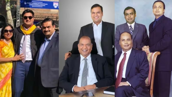 அம்பானி டூ அதானி: தந்தை-மகன் போல ஒரு சிறந்த டீம் கிடையாது..!! 