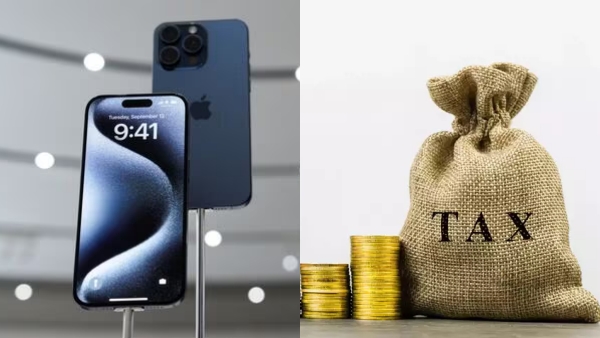 ஒரு ஆப்பிள் ஐபோன் 15-க்கு வரி மட்டுமே 41200 ரூபா.. அட பாவிகளா..!! 