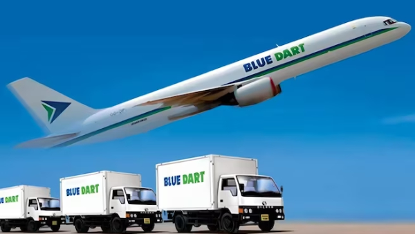 பாரத் டார்ட்.. ப்ரீமியம் சேவையின் பெயரை மாற்றிய Blue Dart..! 