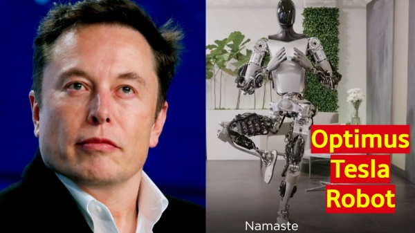 Elon Musk: ஆடுறா ராமா ஆடுறா ராமா.. ஷோக்கா வணக்கம் சொல்லும் டெஸ்லா ரோபோ.. டிரெண்டாகும் டிவீட்..! 