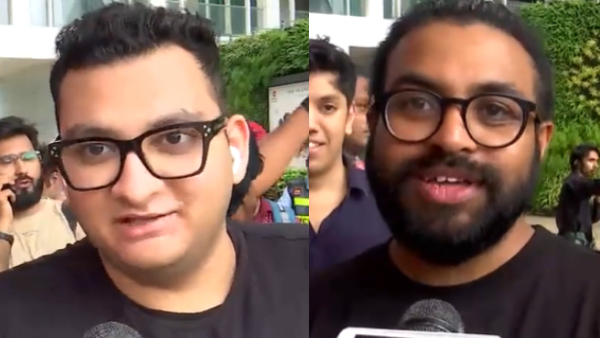 Apple: 17 மணிநேரம் காத்திருந்து ஐபோன்15 வாங்கிய நபர்.. நெட்டிசன் ரியாக்ஷன்..!! 