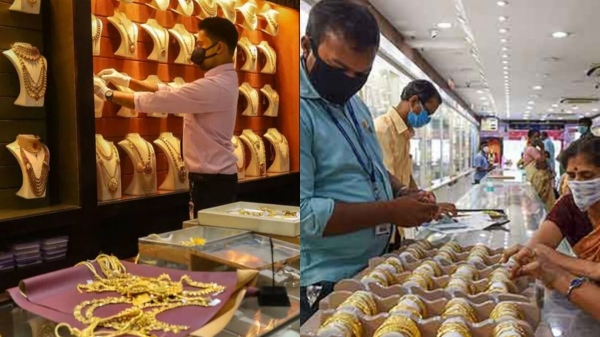 பொள்ளாசி டூ பரமக்குடி.. சிறு நகரங்களுக்கு படையெடுக்கும் பெத்த பெத்த நகை கடைகள்..!! பொள்ளாசி டூ பரமக்குடி.. சிறு நகரங்களுக்கு படையெடுக்கும் பெத்த பெத்த நகை கடைகள்..!!