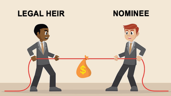 நாமினிக்கும், சட்டப்படியான வாரிசுக்கும் உள்ள வித்தியாசங்கள் என்ன? 