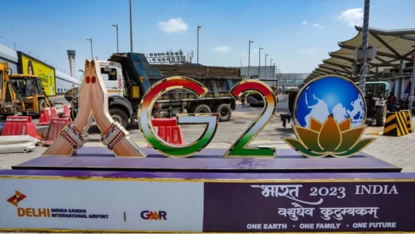 G20 பாதுகாப்பு கெடுபிடியால் டெல்லியில் தினமும் 9000 தொழிலாளர்கள் வேலை இழப்பு 