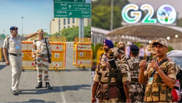 G20: டெல்லியில் 5000 சிசிடிவி கேமராக்கள்.. 24 மணிநேரமும்.. தீவிர கண்காணிப்பு..! 