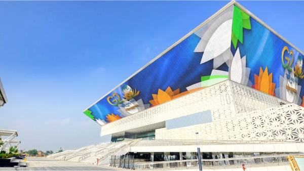 Yashobhoomi: டெல்லியில் மோடி திறந்து வைக்கும் உலகின் மாபெரும் மாநாடு மற்றும் கண்காட்சி மையம்..! Yashobhoomi: டெல்லியில் மோடி திறந்து வைக்கும் உலகின் மாபெரும் மாநாடு மற்றும் கண்காட்சி மையம்..!