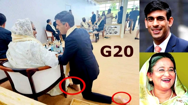 ரிஷி சுனக் இவ்வளவு எளிமையானவரா.. ஒரேயொரு போட்டோ-வால் உலகமே புகழ்ந்து தள்ளுகிறது..! 