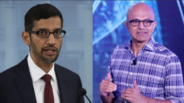 சுந்தர் பிச்சை, சத்ய நாடெல்லா லிஸ்ட்டில் புதிய என்ட்ரி ராஜீவ் அய்யங்கார்.. நான் 50% இந்தியன், மீதி?! சுந்தர் பிச்சை, சத்ய நாடெல்லா லிஸ்ட்டில் புதிய என்ட்ரி ராஜீவ் அய்யங்கார்.. நான் 50% இந்தியன், மீதி?!