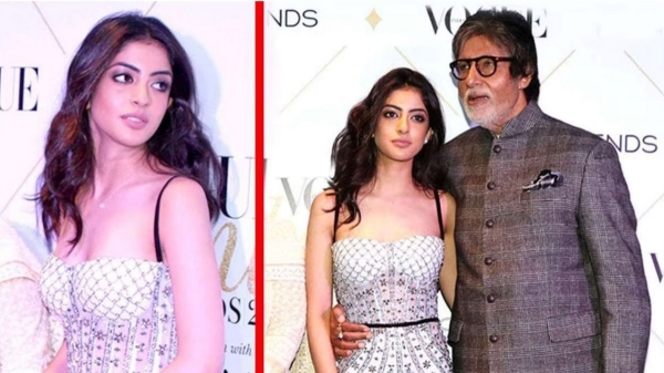 அமிதாப் பச்சன் பேத்தியா இது..!! பாலிவுட் வாடை இல்லாமல் 16 கோடிக்கு அதிபதியானார்..!! 