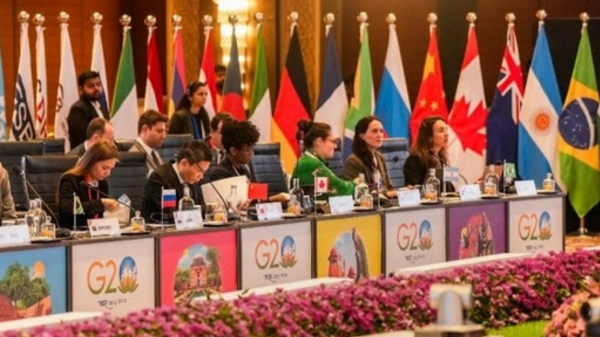 ஜி20 கூட்டத்திற்கு வந்த வெளிநாட்டு தலைவர்களின் மனைவிக்கு ஸ்பெஷல் கிப்ட்.. வாவ்..!! 