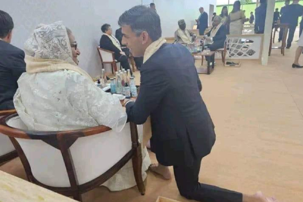 ரிஷி சுனக் இவ்வளவு எளிமையானவரா.. ஒரேயொரு போட்டோ-வால் உலகமே புகழ்ந்து தள்ளுகிறது..! 