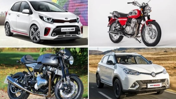 இதுதான் புதிய இந்தியா.. கார் விற்பனை அமோகம், பைக் விற்பனை மந்தம்..!! 