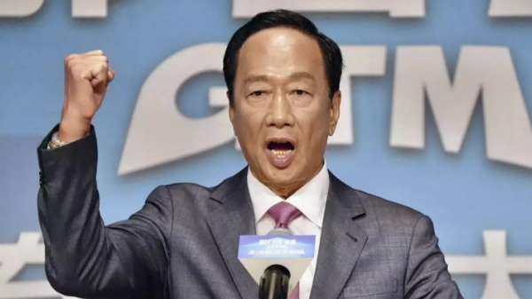 அதிபர் தேர்தலில் போட்டி போடும் தொழிலதிபர்.. இன்று தைவான் நாளை இந்தியாவா..? 