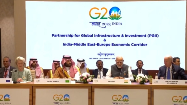 இந்தியா - மத்திய கிழக்கு - ஐரோப்பா மத்தியில் மெகா திட்டம்.. யாருக்கு லாபம்..? 