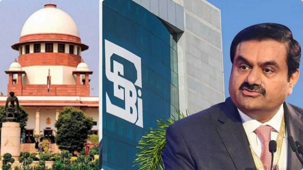 அதானி - ஹிண்டன்பர்க் விவகாரம்: SEBI அறிக்கையின் விசாரணை உச்ச நீதிமன்றம் அக்.20 ஒத்திவைப்பு..!!