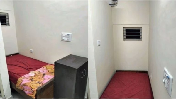 பெங்களூர் அட்ராசிட்டி.. 1 பெட்ரூம் வீடு தெரியும், இது 1 பெட் தான் வீடே.. ஷாக் கொடுக்கும் வாடகை ..!