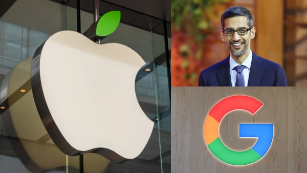  கூகுள்-க்கு வேட்டு வைக்கும் ஆப்பிள்.. ஷாக்கான சுந்தர் பிச்சை..!! 