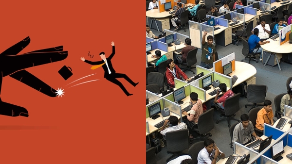 அதிர்ச்சியில் இருந்து மீளாத ஐடி ஊழியர்கள்.. ஒவ்வொரு மணி நேரத்துக்கும் 23 பேர் பணிநீக்கம்..!! 