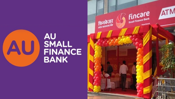 பெங்களூர் ஃபின்கேர் ஸ்மால் பைனான்ஸ் வங்கி உடன்  AU ஸ்மால் பைனான்ஸ் பேங்க் இணைப்பு..!! 