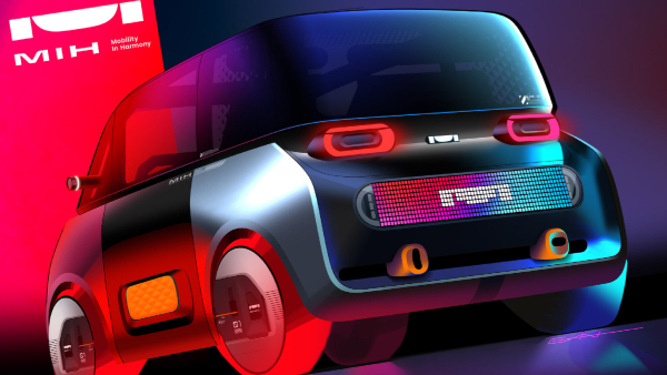 பாக்ஸ்கான் அறிமுகம் செய்யும் சீப்பான எலக்ட்ரிக் வாகனம் - வீடியோ