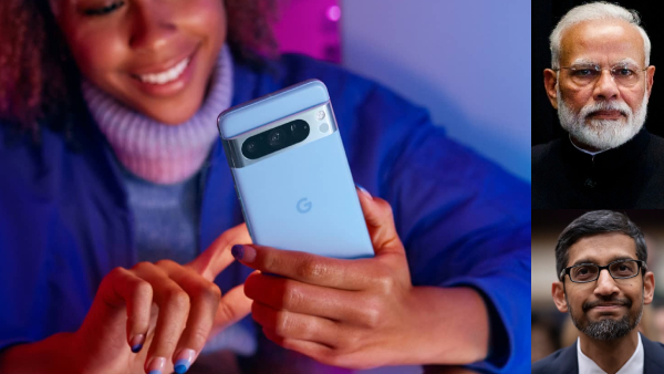 மோடி உடன் நடந்த மீட்டிங் சக்சஸ்.. இந்தியாவில் சுடசுட தயாராகும் கூகுள் Pixel 8 ஸ்மார்ட்போன்..!!