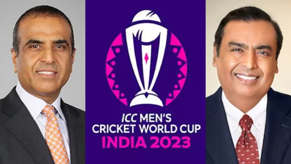 உலக கோப்பை போட்டி மூலம் கல்லா கட்டும் அம்பானி, மிட்டல்..!!