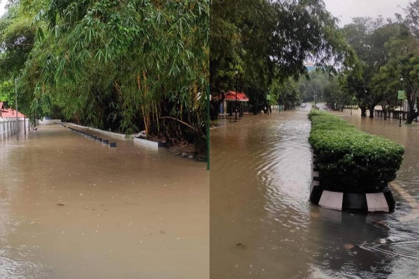 தண்ணீரில் மிதக்கும் கேரளா-வின் மிகப்பெர்க் ஐடி பார்க்.. வீட்டில் முடங்கிய ஊழியர்கள் - வீடியோ தண்ணீரில் மிதக்கும் கேரளா-வின் மிகப்பெர்க் ஐடி பார்க்.. வீட்டில் முடங்கிய ஊழியர்கள் - வீடியோ