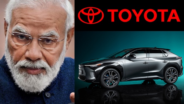  மோடி அரசிடம் சூப்பரான கோரிக்கை வைத்த டோயோட்டா.. இதுமட்டும் நடந்துட்டா, வேற லெவல்..!!