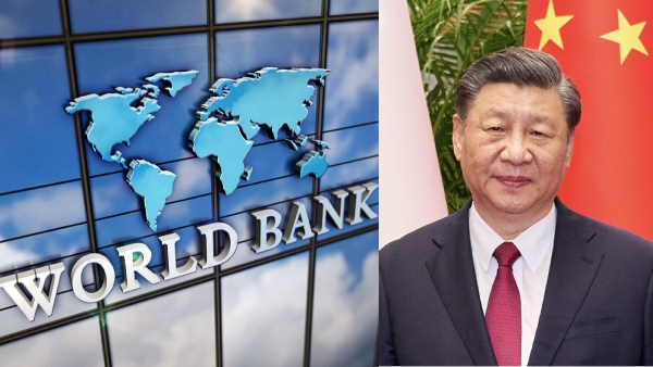 சீன பொருளாதாரத்தில் அடி.. உலக வங்கி ரிப்போர்ட் மூலம் ஜி ஜின்பிங் கலக்கம்..!! சீன பொருளாதாரத்தில் அடி.. உலக வங்கி ரிப்போர்ட் மூலம் ஜி ஜின்பிங் கலக்கம்..!!