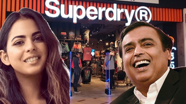  Superdry பிராண்ட் உடன் முகேஷ் அம்பானி கூட்டணி.. ஈஷா அம்பானி அசுர வேட்டை..!! 