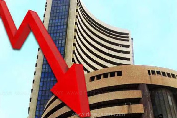 இஸ்ரேல் - ஹமாஸ் போர் எதிரொலி..  பங்குச்சந்தை குறியீடுகள் சரிவு.. முதலீட்டாளர்களே உஷார்..!! 