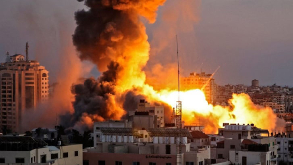 இஸ்ரேல் - ஹமாஸ் போர் எதிரொலி..  பங்குச்சந்தை குறியீடுகள் சரிவு.. முதலீட்டாளர்களே உஷார்..!! 