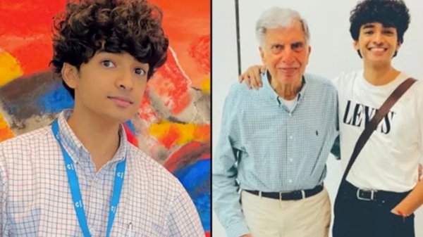 ரத்தன் டாடா-வின் குட்டி பிரெண்ட் சாந்தனு நாயுடு.. முதல் முறையாக சந்தித்தது எப்படி தெரியுமா..!!