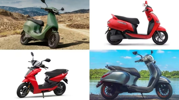 எலக்ட்ரிக் ஸ்கூட்டர் வாங்கப்போறீங்களா..? ரூ. 1 லட்சத்துக்குள் டாப் 5  ஸ்கூட்டர்கள் 