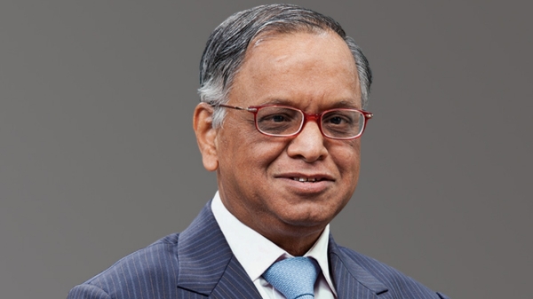 இரவு 10 மணிக்கு  ஆட்டா ஆர்டர் செய்த இன்போசிஸ் நாராயண மூர்த்தி! பூரிப்பை பாருங்க 