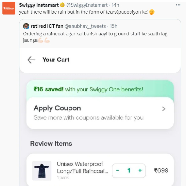 பாகிஸ்தான் கிரிக்கெட் அணியை கலாய்த்து தள்ளும் ஸ்விக்கி, சோமேட்டோ, டின்டர்..!! 