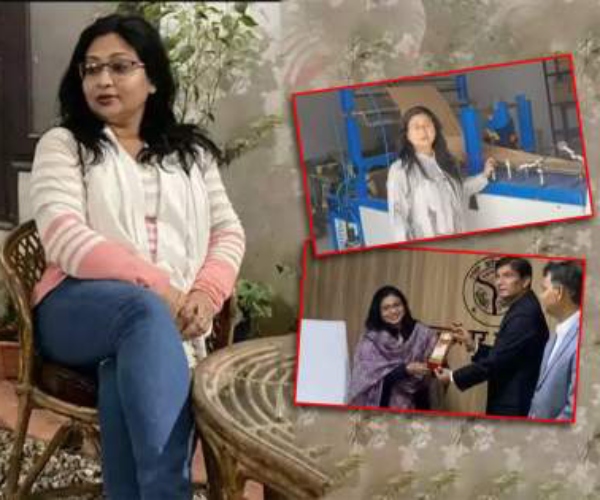 பேப்பர் பேக் மூலம் மாதம் ரூ.10 லட்சம் வருமானம்.. தனி பெண்ணாக அசத்தும் ரக்சனா மோகன்..! 