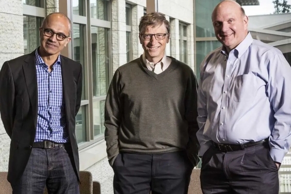 நீங்க தான் சிஇஓ.. அந்தத் தருணம் எப்படி இருந்தது தெரியுமா.. பூரிப்புடன் பகிர்ந்த சத்ய நாடெல்லா..!! 