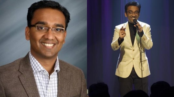 ஸ்டாண்ட் அப் காமெடியில் கலக்கும் தமிழ் டாக்டர் பால்.. பிரியாணி-யில் டையட் காமெடி..!! 