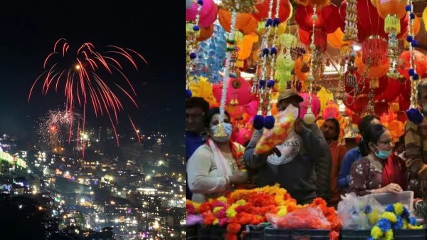 தீபாவளி பண்டிகை பிஸ்னஸ் ரூ.3.75 லட்சம் கோடியை எட்டியது.. வர்த்தகர்கள் செம ஹேப்பி..!! 