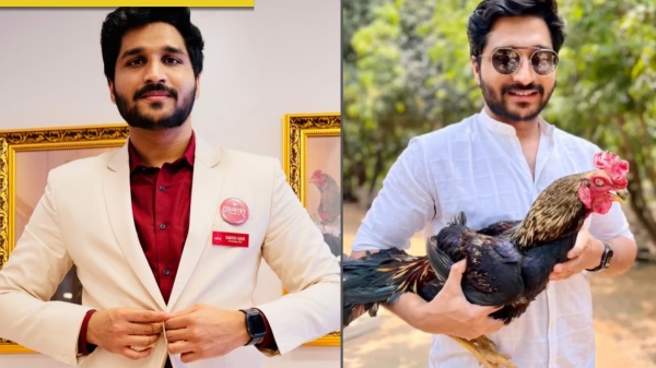 ரூ.28 லட்சம்  சம்பளம் தரும் வேலையை உதறி.. கோழி விற்பனையில் ரூ.1 கோடி சம்பாதிக்கும் சாய்கேஷ் கவுட் 